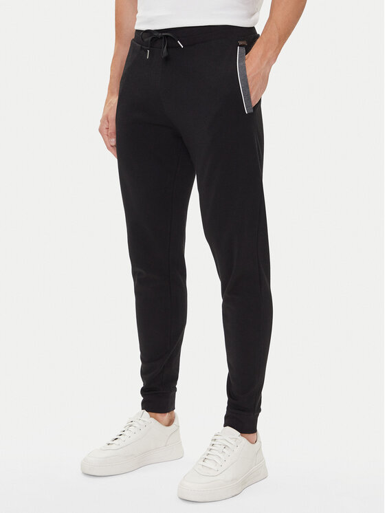 

Джоггеры regular fit 50545579 Boss, чёрный