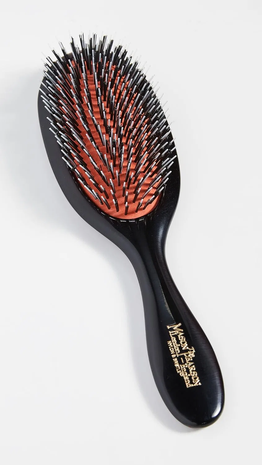 Щетка для волос BN3 Handy Boar Bristle Nylon Tufts от Mason Pearson Mason Pearson — фото 2