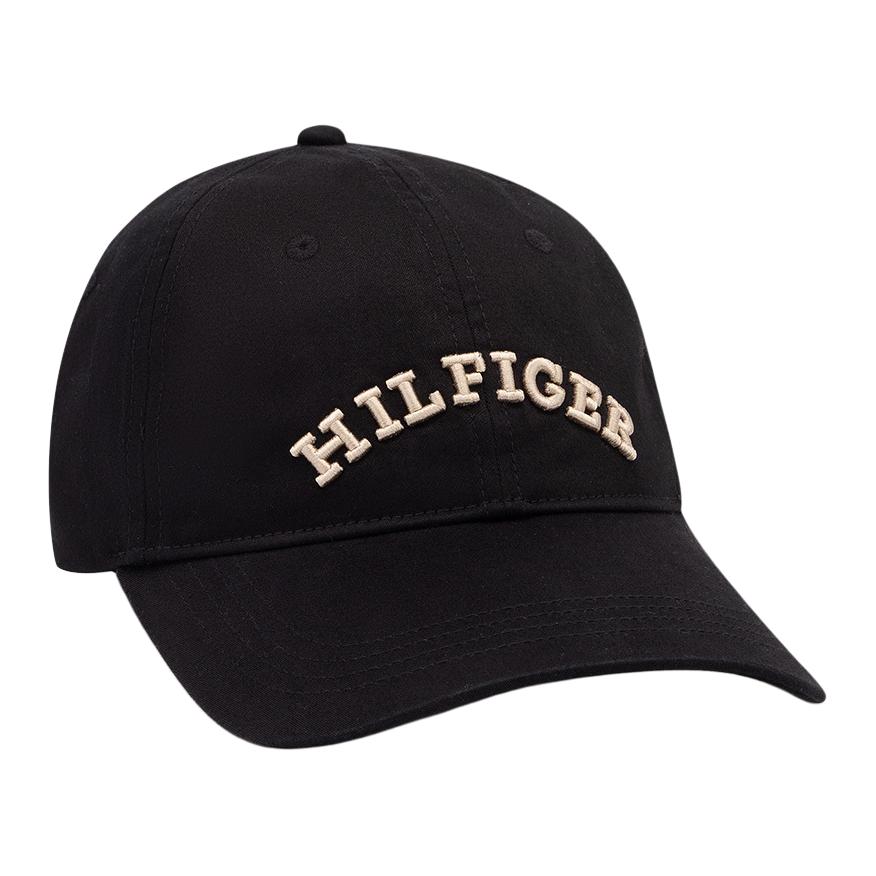 

Tommy Hilfiger Хлопковая бейсболка мужская, Black BDS