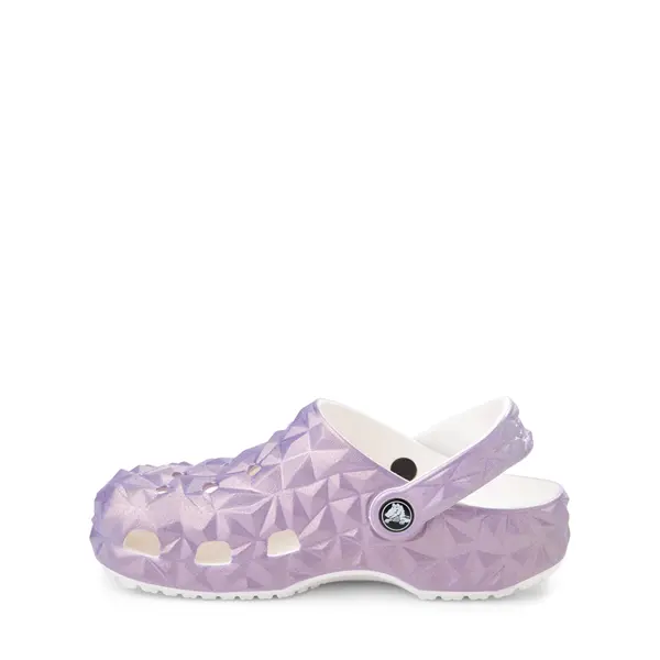 

Сабо Crocs Classic Geometric Clog, цвет Iridescent