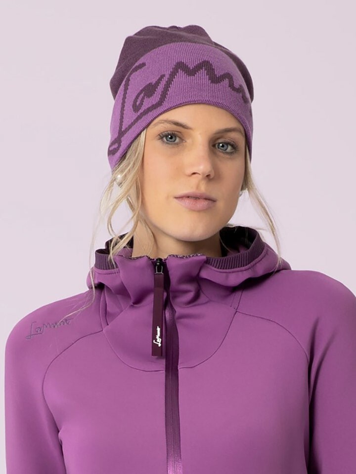 

Шапка LaMunt Beanie, фиолетовый