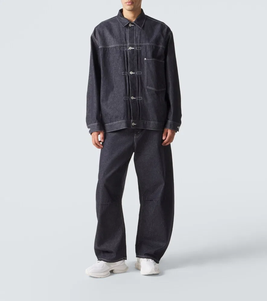 Кроссовки New Balance TF100 Junya Watanabe, белый — фото 2