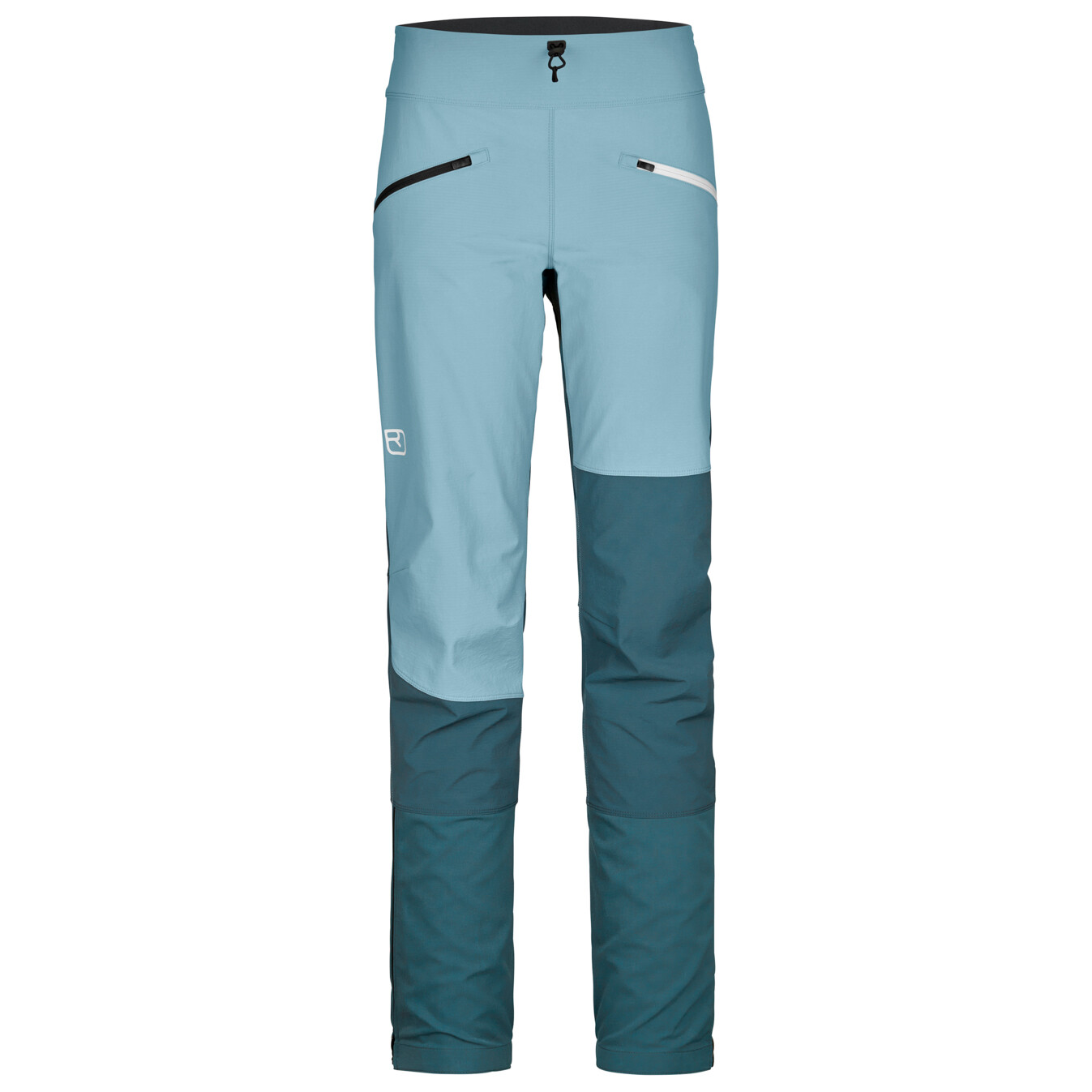 

Лыжные туристические брюки Ortovox Punta Berrino Pants, цвет Glacier Grey