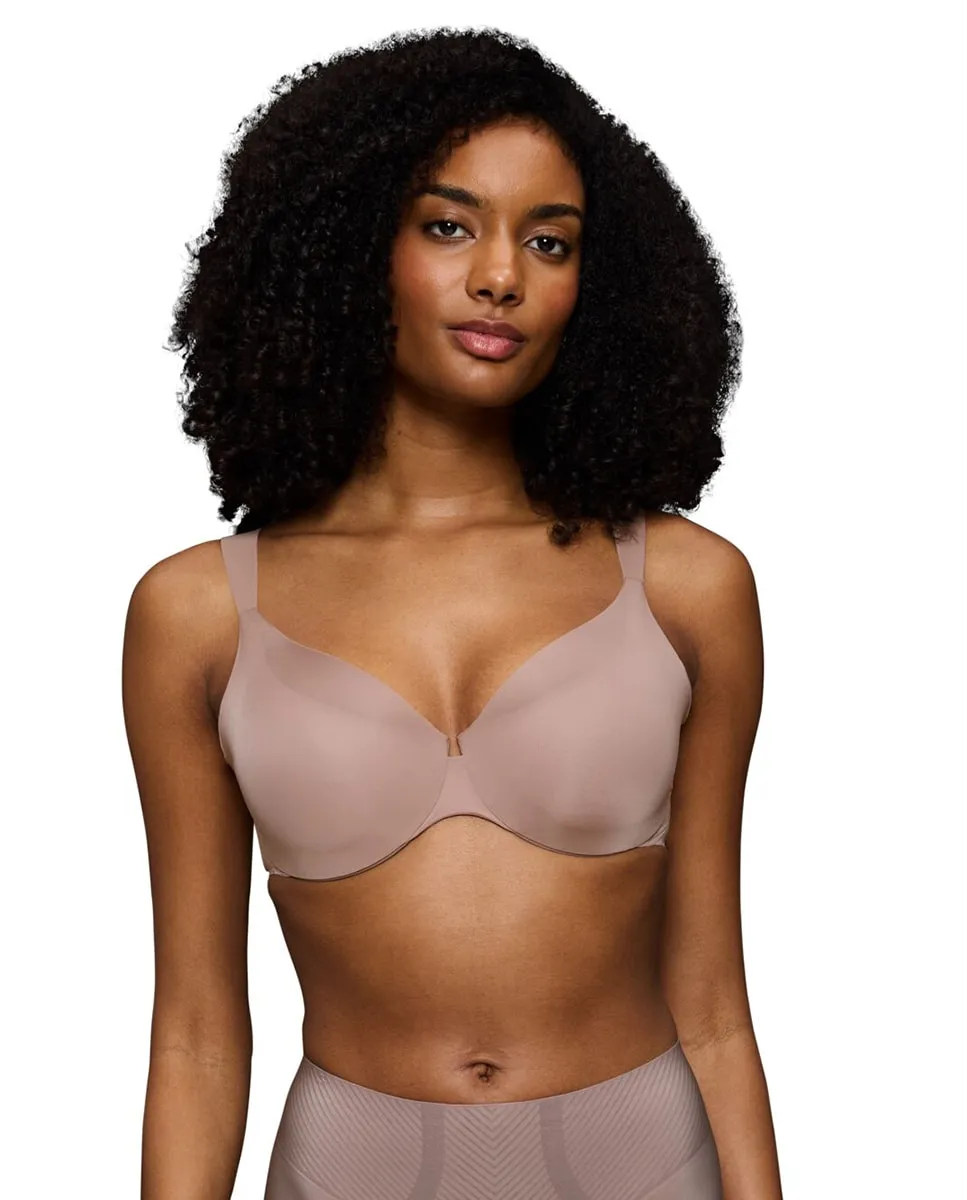 

Уменьшающий бюстгальтер с мягкой поддержкой Triumph, серо-коричневый