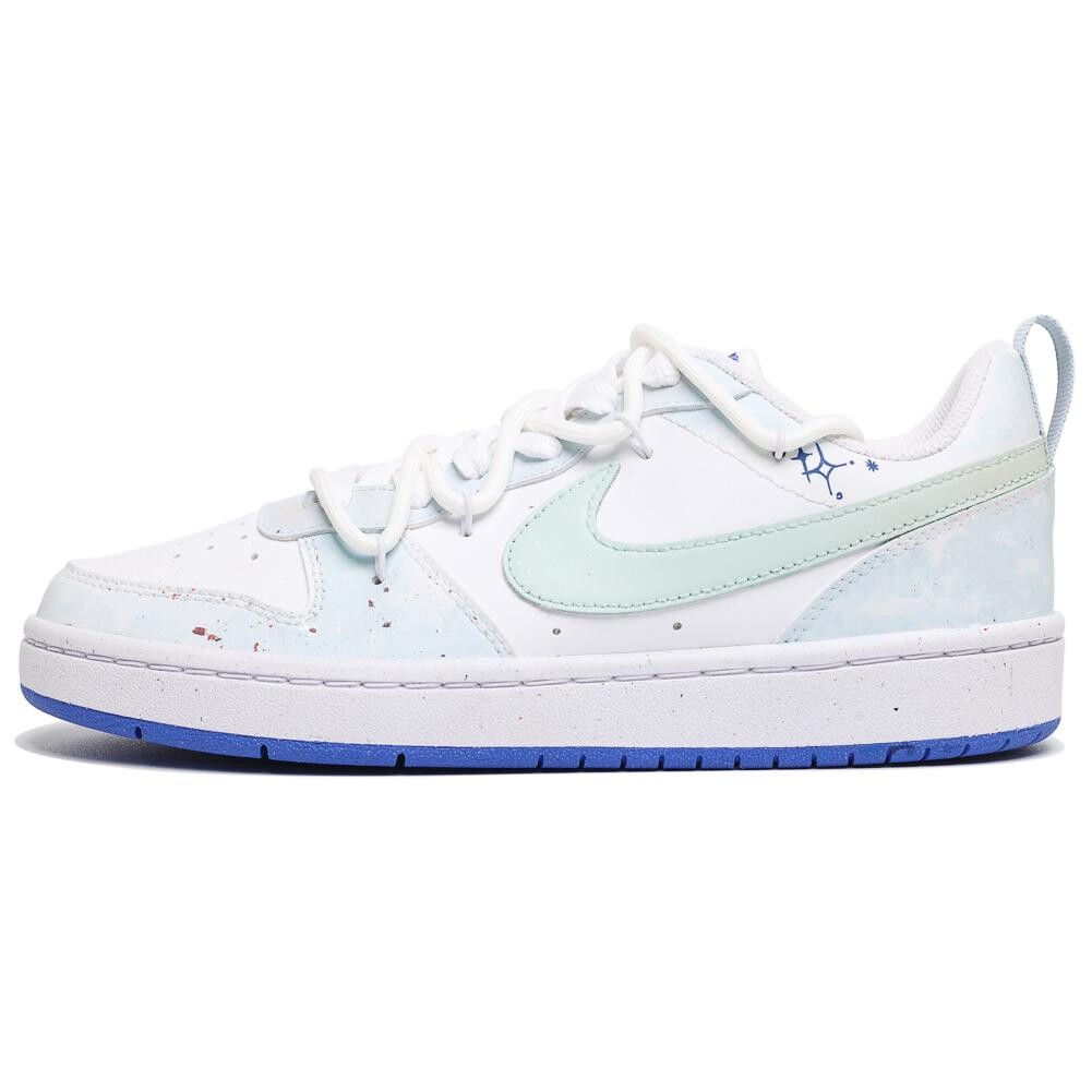 

Кроссовки Nike Court Borough Skateboard Shoes Women's Low-Top Blue, голубой, Синий, Кроссовки Nike Court Borough Skateboard Shoes Women's Low-Top Blue, голубой