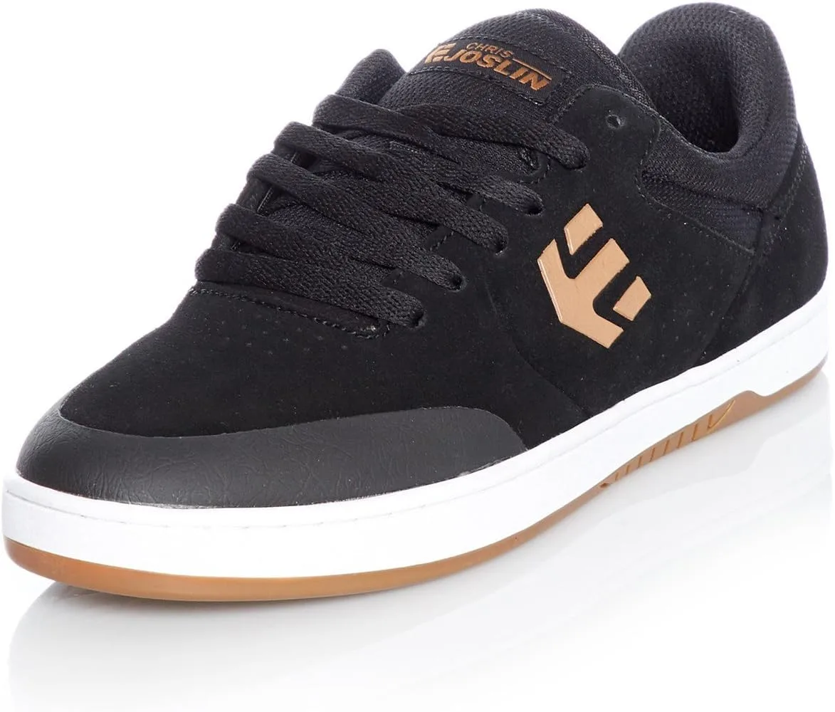Мужские кроссовки для скейтборда Etnies Marana, черный/коричневый