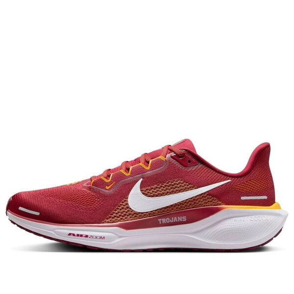 

Кроссовки air zoom pegasus 41 'usc' Nike, красный