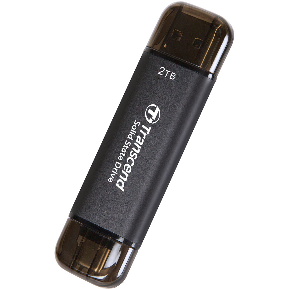 

Transcend 2TB ESD310 USB 3.2 Gen 2 Portable SSD TS2TESD310C