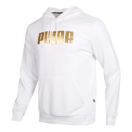 

Толстовка logo printing casual sports white Puma, белый