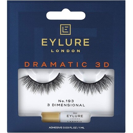 

Драматические 3D 193 Накладные ресницы 180G, Eylure