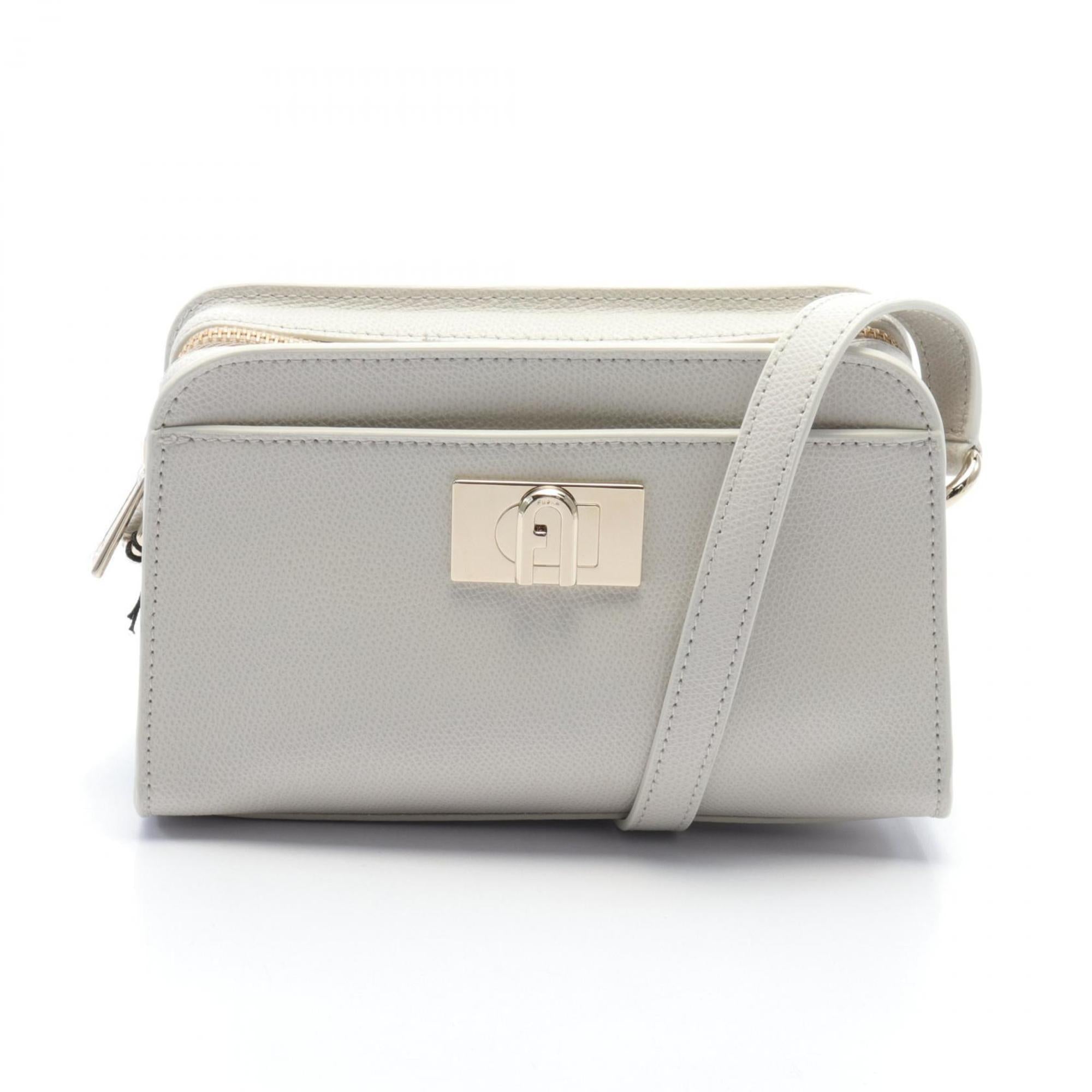 

Сумка через плечо Furla из кожи, белый