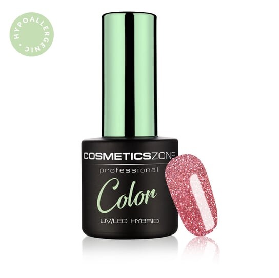 Гипоаллергенный гибридный лак для ногтей, Antique Rose G007, 7 мл Cosmetics Zone — фото 4