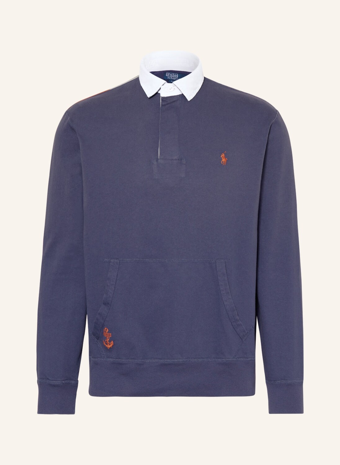 

Рубашка поло POLO RALPH LAUREN Jersey Classic Fit, темно-синий