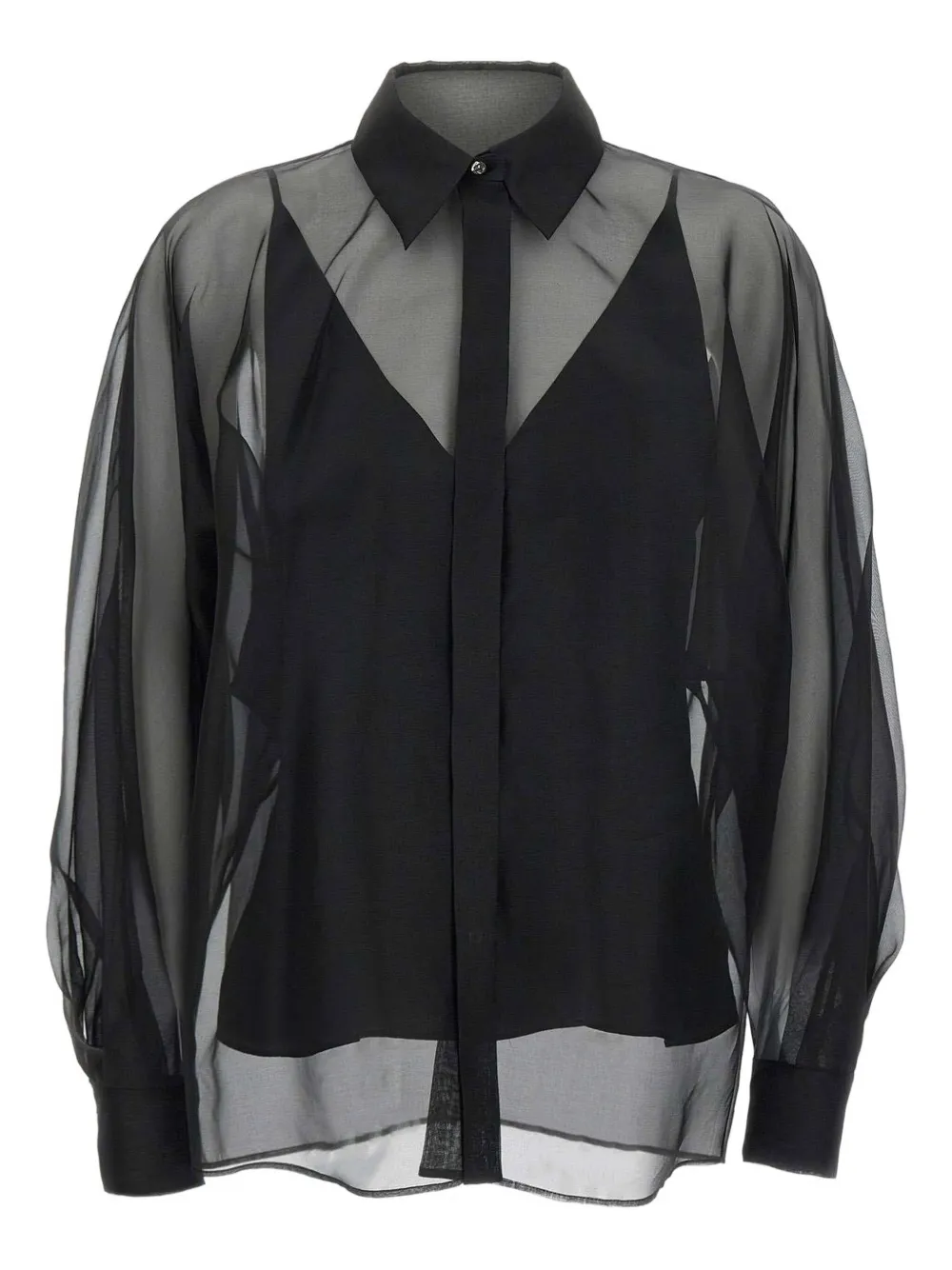 

Рубашка Oval MAX MARA, черный