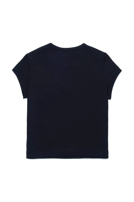 Детская хлопковая футболка TANGIE T-SHIRT Diesel, черный — фото 2