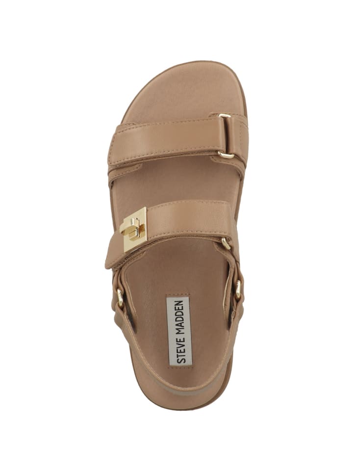 Классические сандалии Steve Madden, светло-коричневый — фото 2