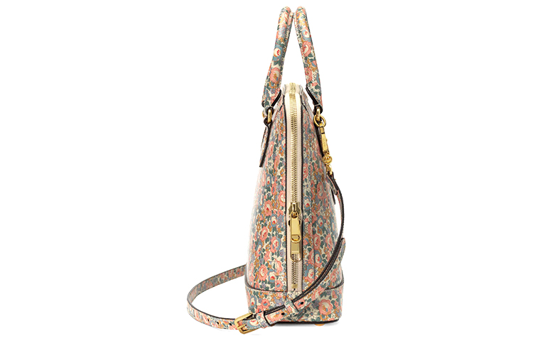 Женская сумка GUCCI Liberty Collaboration Leather Dome — фото 3