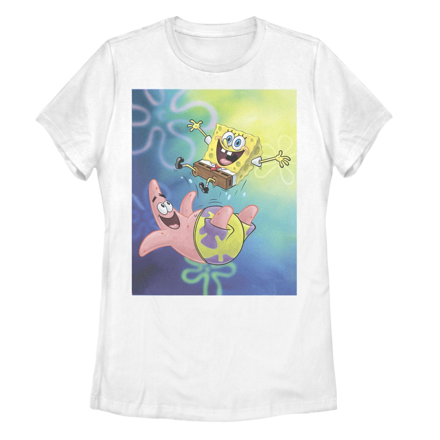 

Детская футболка Nickelodeon SpongeBob Squarepants с рисунком Патрика Стар Best Buddies Licensed Character