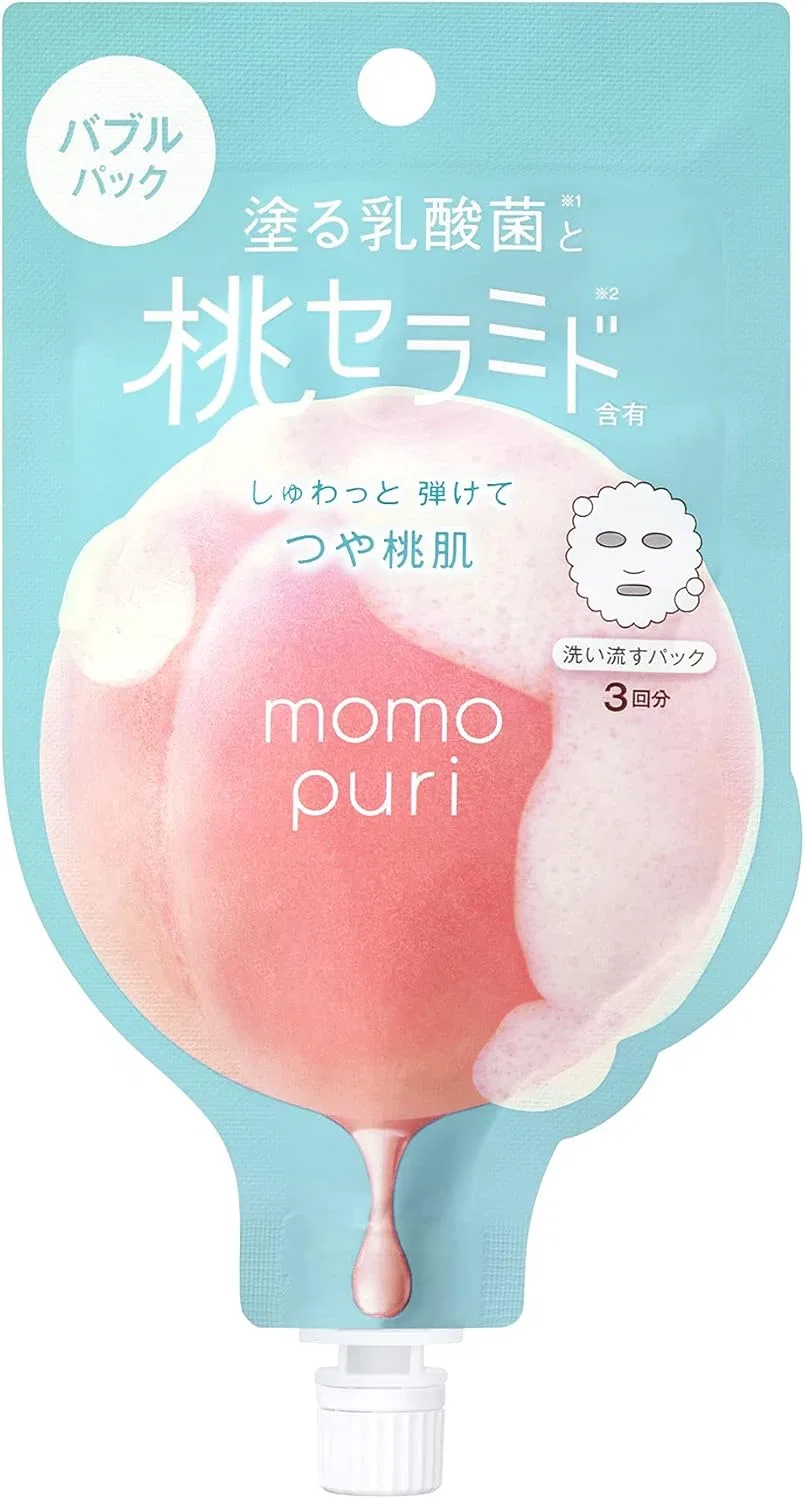 Пенка для умывания Momopuri — Fresh Bubble Pack, 20 мл