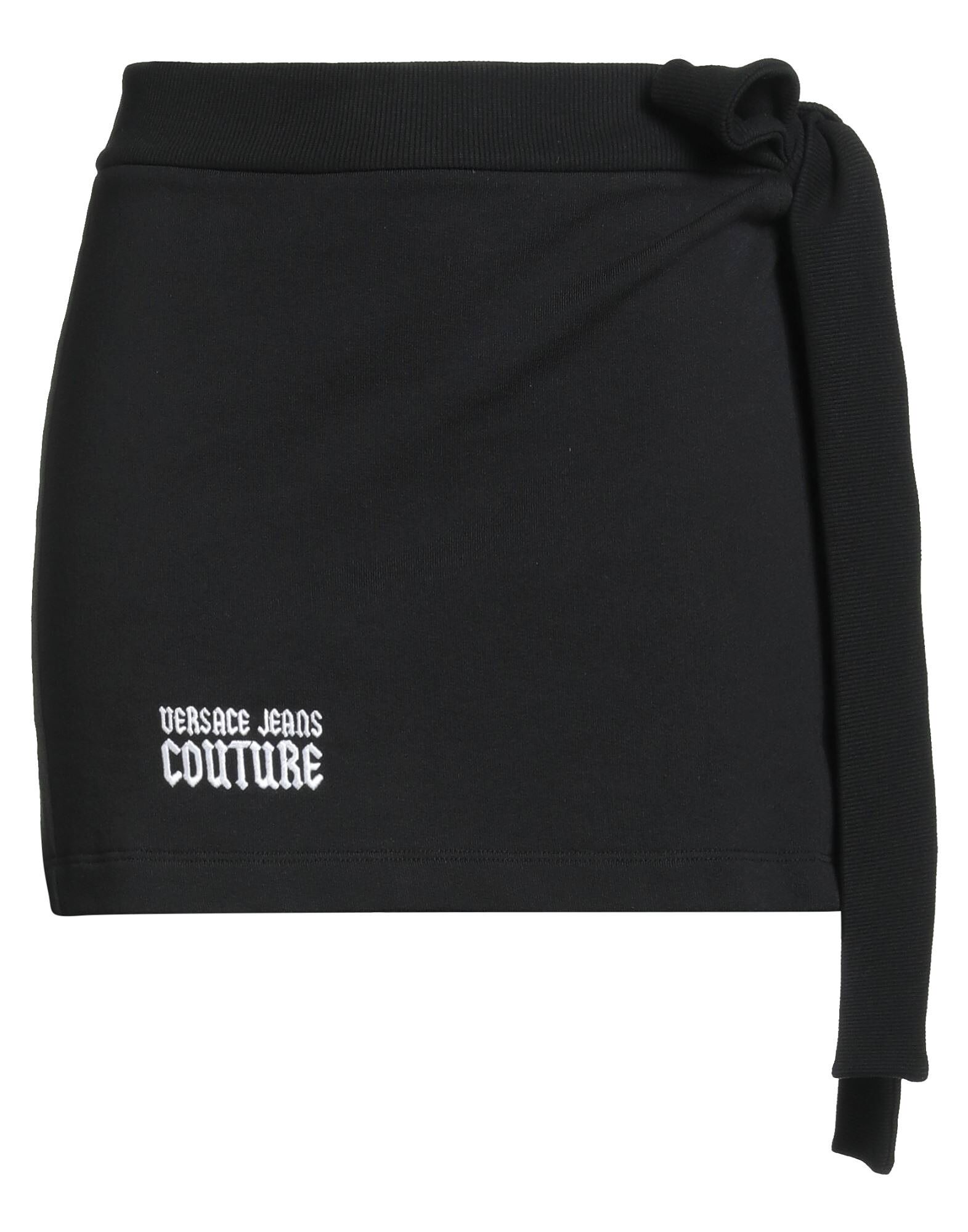 

Мини-юбка Versace Jeans Couture, черный