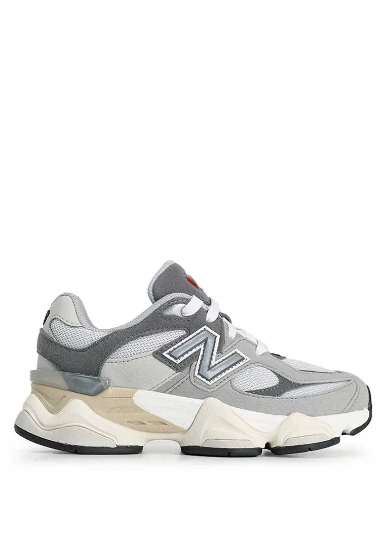 Кроссовки детские Lifestyle, модель 9060 New Balance, серый