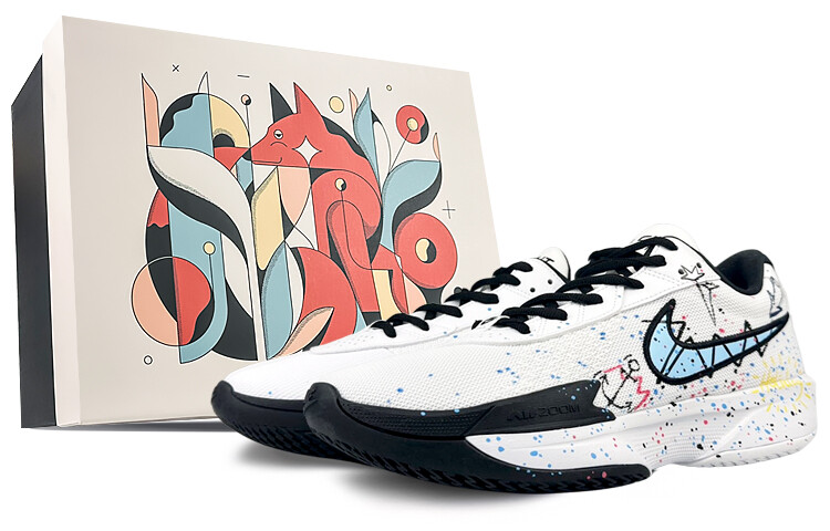 

Мужские баскетбольные кроссовки Nike Air Zoom GT Cut Academy, White