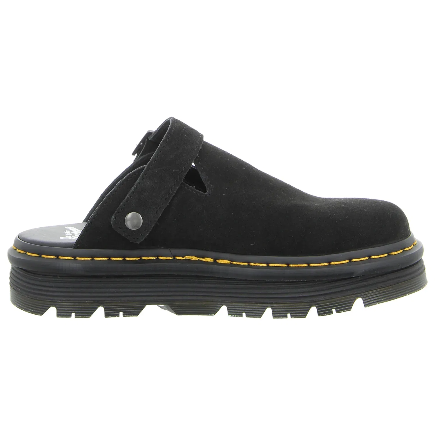 Пантолеты из кожи, Dr. Martens, черный — фото 3