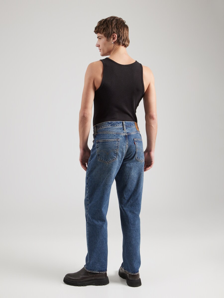 Джинсы свободного кроя LEVIS ┬о 568тДв Loose Straight, Blue denim — фото 4