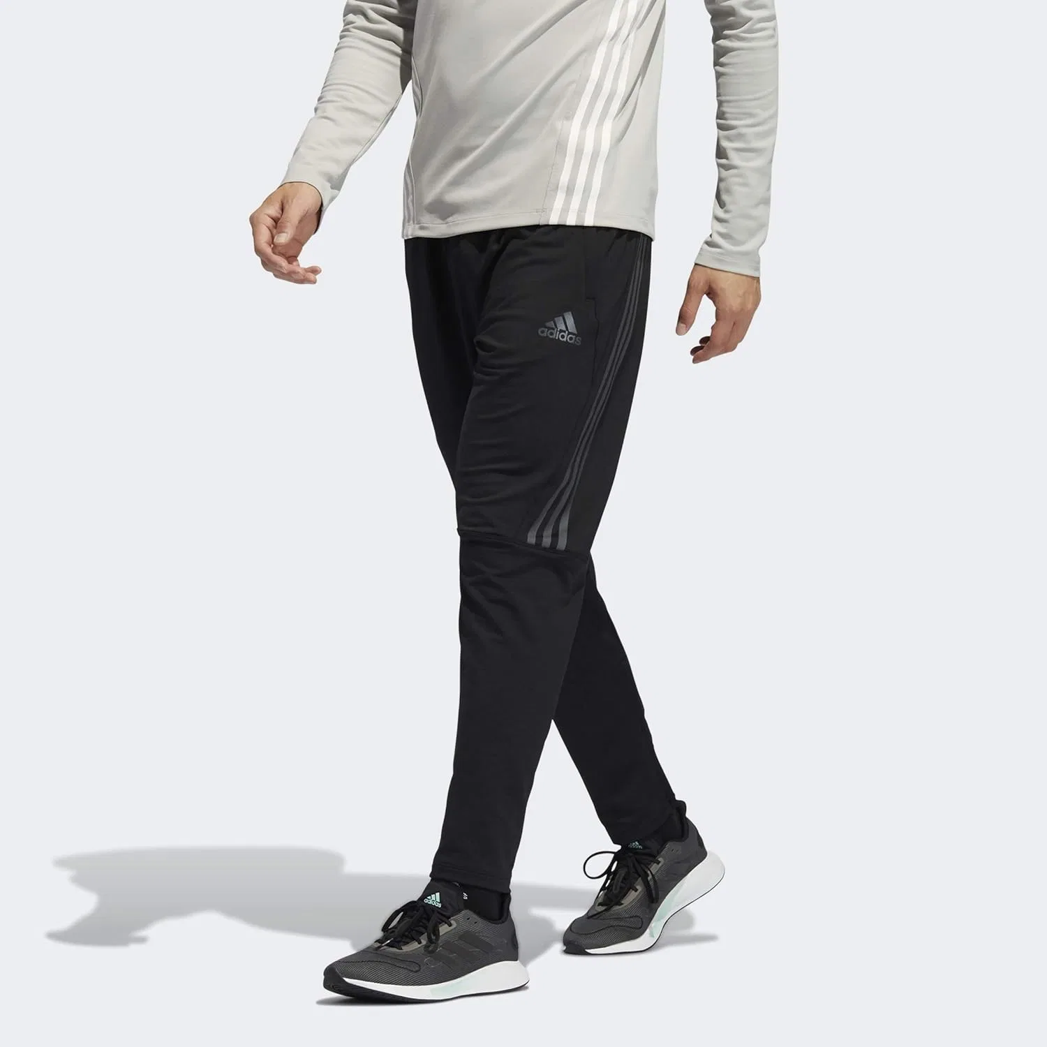 Мужские трикотажные брюки adidas Aero 3-Stripes для холодной погоды