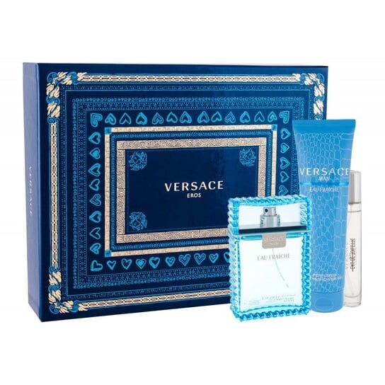 

Набор косметики, 3 шт. Versace, Eros Eau Fraiche