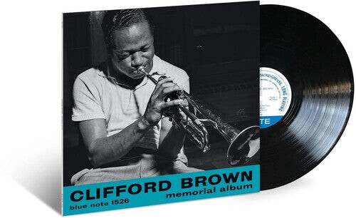 

Виниловая пластинка Brown, Clifford: Memorial Album (Blue Note Classic Vinyl Series)