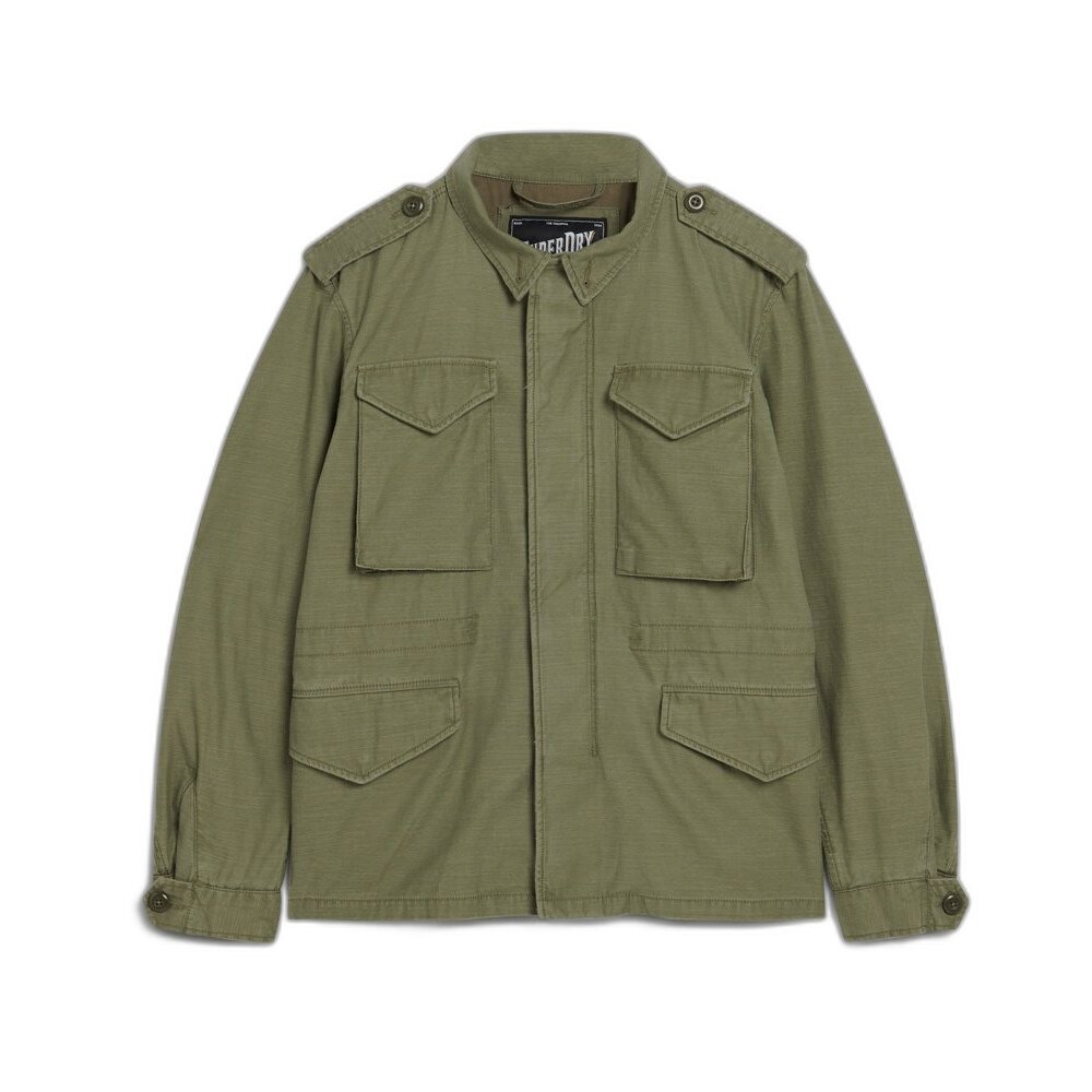 

Куртка Superdry Merchant Field, зеленый