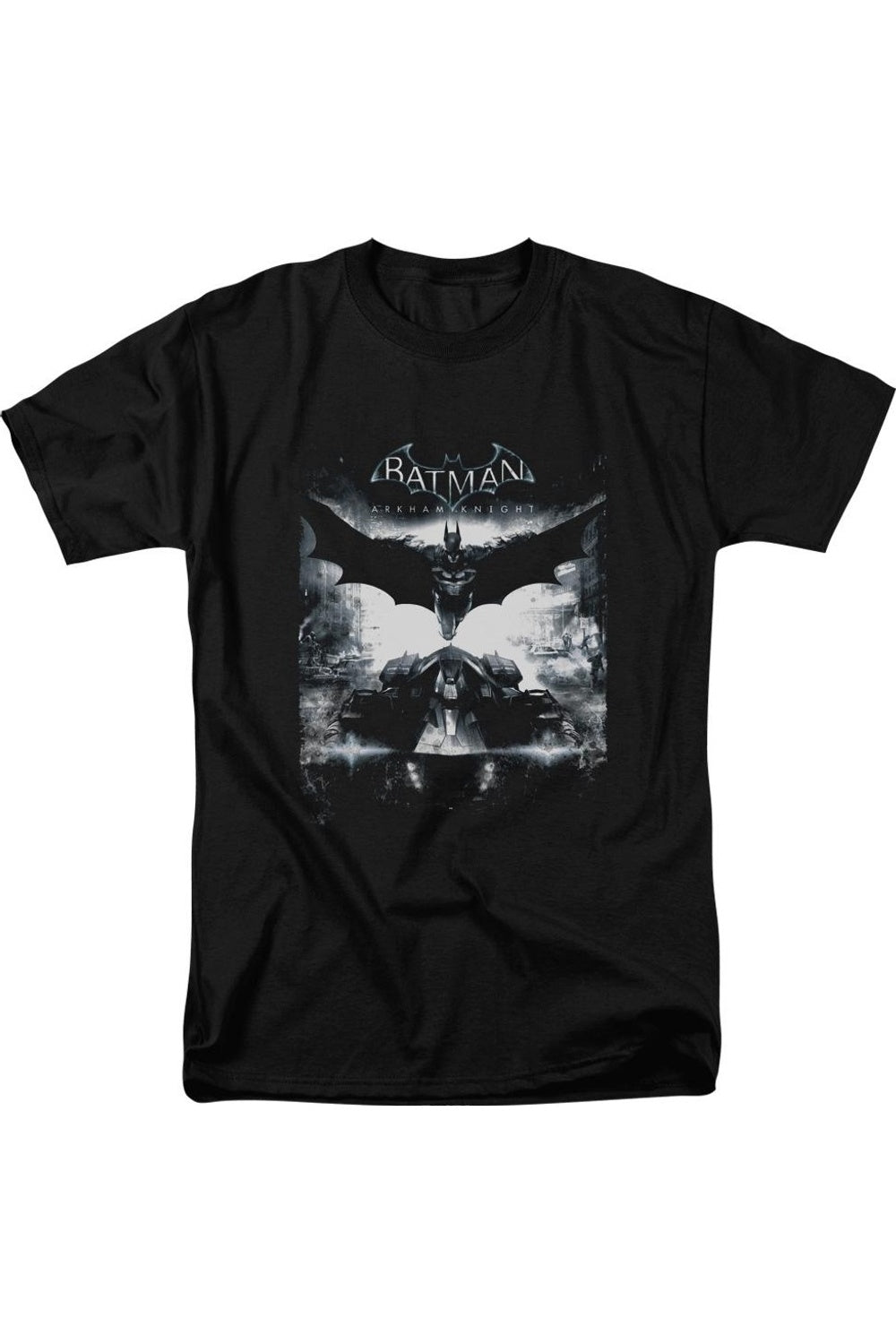 

Футболка Batman Arkham Knight Forward Force с коротким рукавом для взрослых Gildan, черный