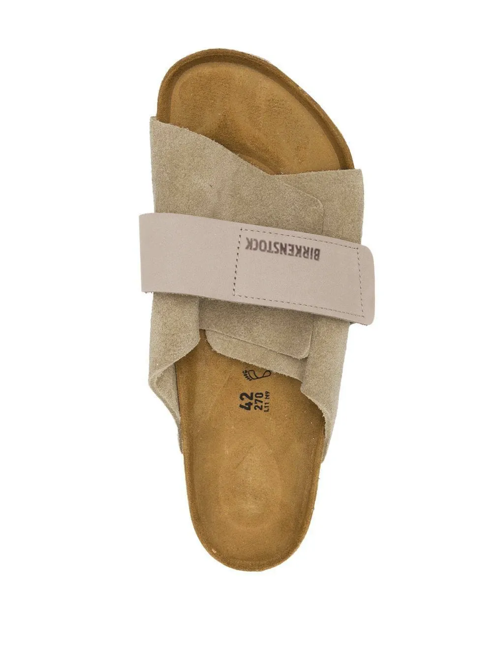 Сандалии Kyoto на липучках BIRKENSTOCK, нейтральный — фото 4