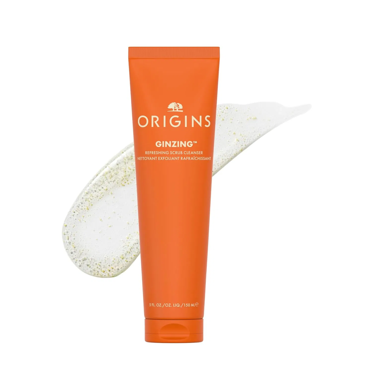 Освежающий очищающий скраб «Ginzing Refreshing Scrub Cleanser» от Origins Origins