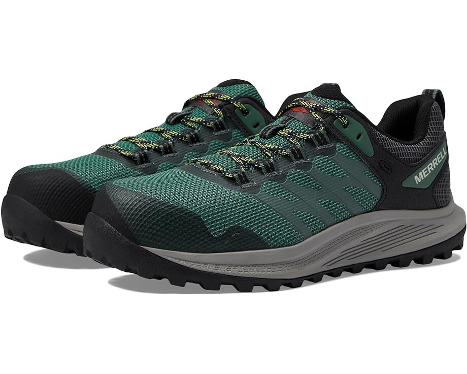

Кроссовки Merrell Work Nova 3 CF, цвет Forest/Hiviz