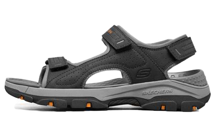 

Пляжные сандалии мужские черные Skechers