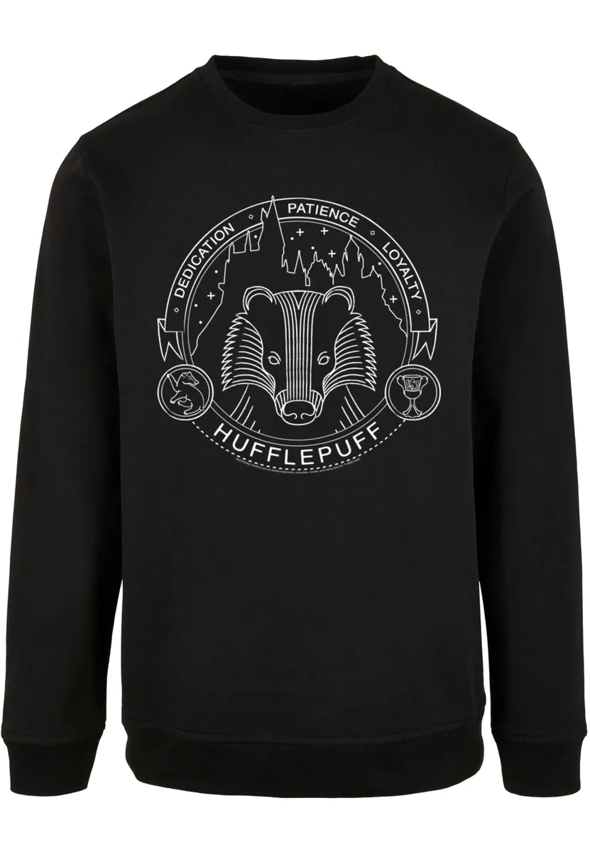 

Свитер ABSOLUTE CULT с круглым вырезом "ABSOLUTE CULT Мужской Гарри Поттер - Hufflepuff Seal Crewneck", черный