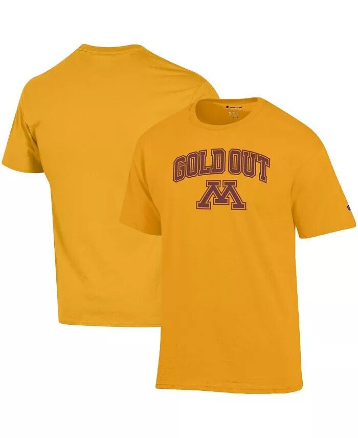 

Мужская футболка Minnesota Golden Gophers Gold Out Champion