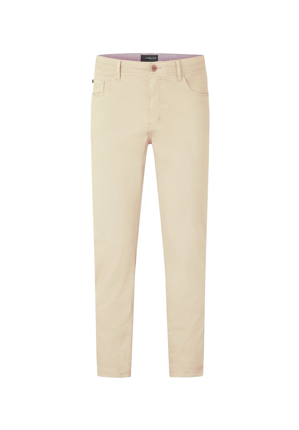 

Брюки MILTON REGULAR-FIT 5-POCKET Redpoint, бежевый