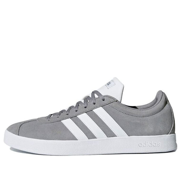 

Кроссовки (WMNS) adidas neo Vl Court 2.0 'Gray White', серый