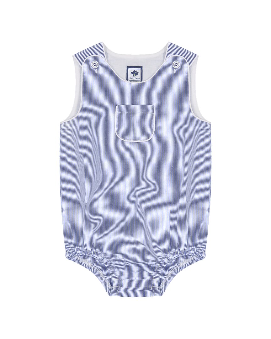

Детский комбинезон Busy Bees Windsor Bubble, синий