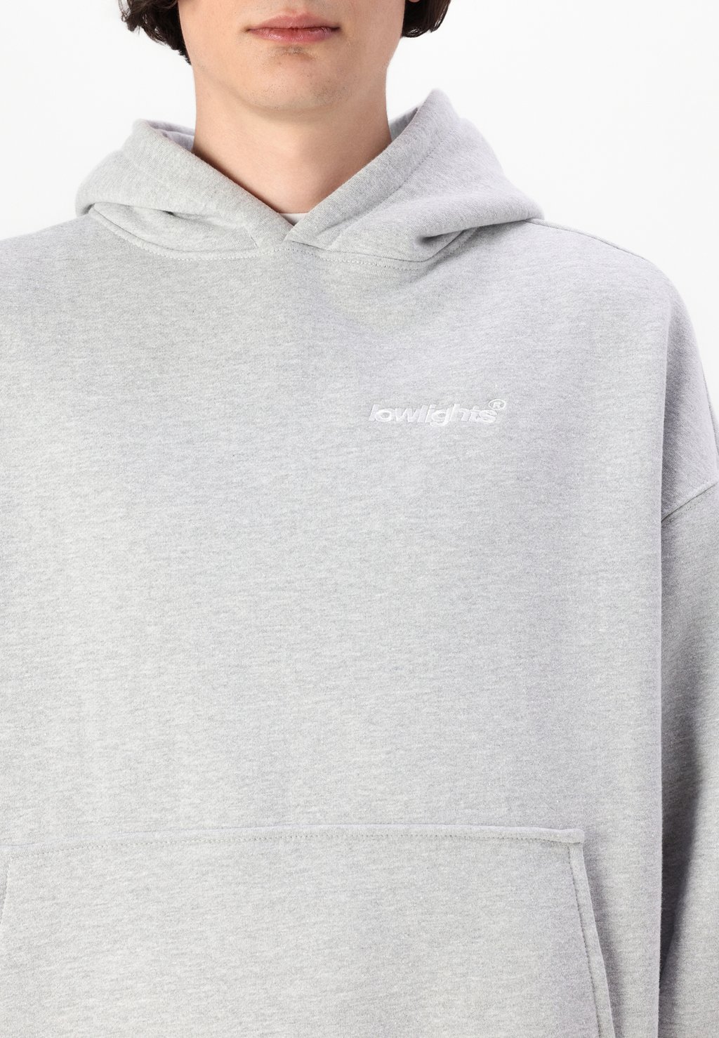 

Толстовка HOODIE UNISEX LOW LIGHTS STUDIOS®, серый
