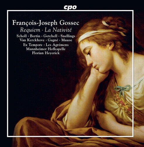 

CD диск Gossec: Requiem / la Nativite