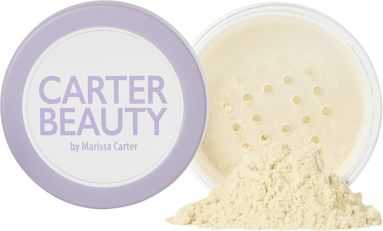 Пудра рассыпчатая матирующая Carter Beauty Banana, 0.25 унции — фото 4
