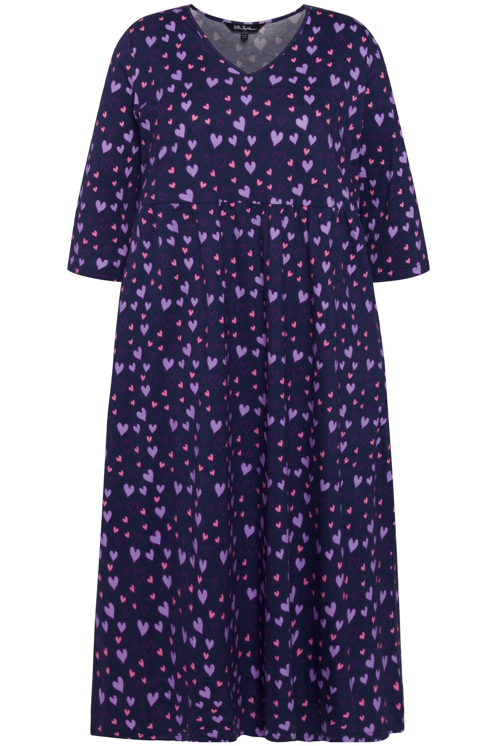 

Платье Ulla Popken, цвет navy multi
