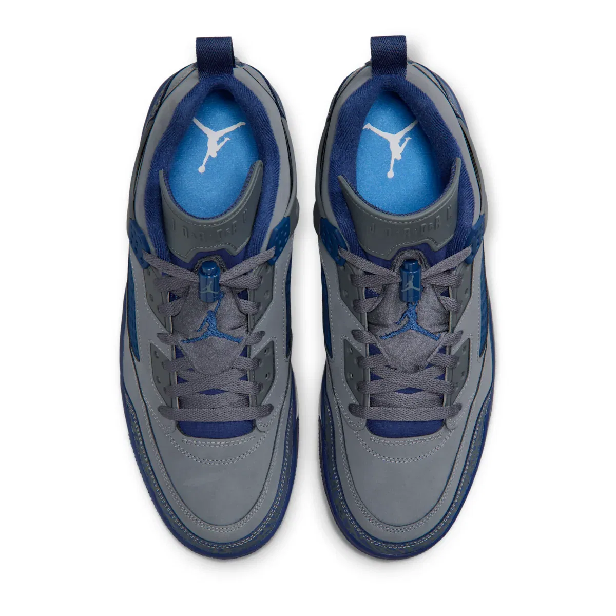 Мужские низкие кроссовки Spizike Low SE Jordan, серый — фото 4
