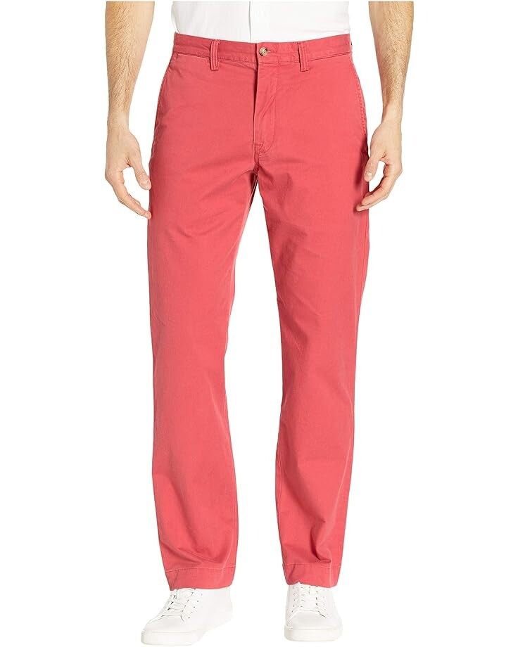Брюки Polo Ralph Lauren Straight Fit Stretch Chino Pants, цвет Nantucket Red — фото 4