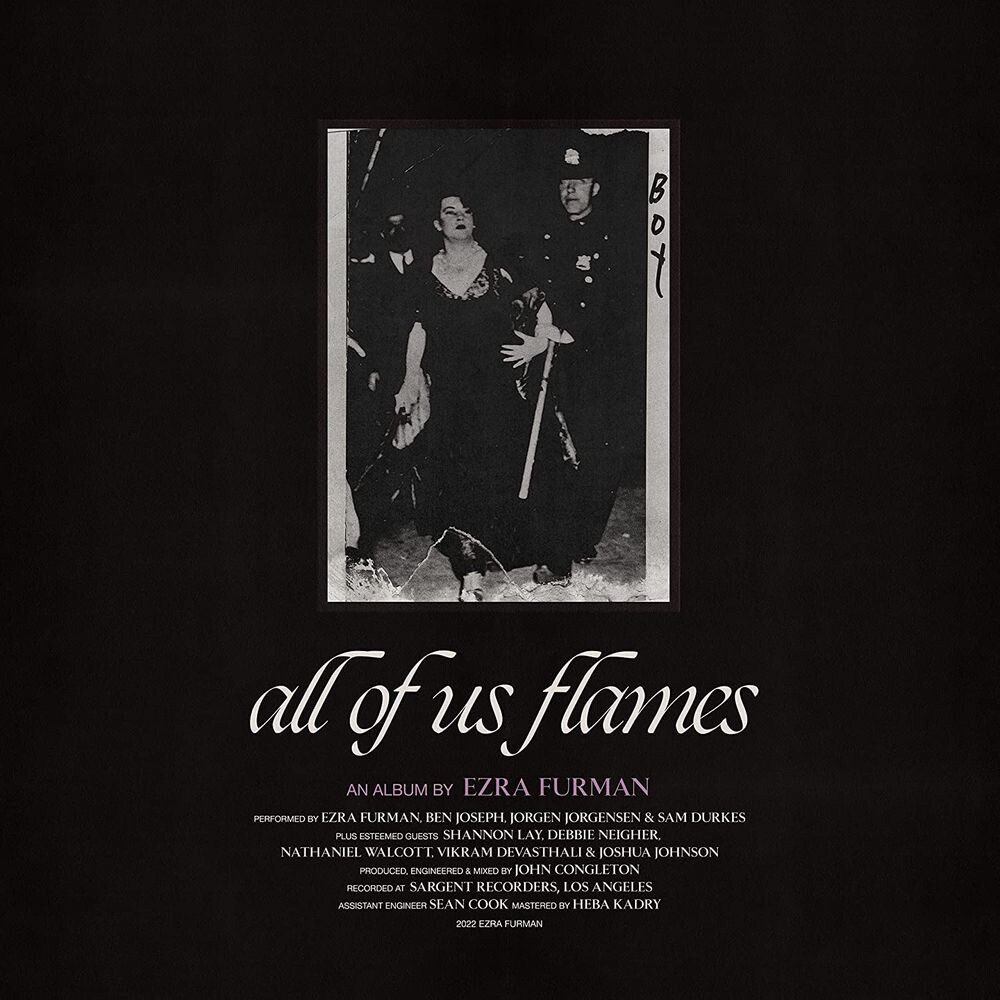 

Диск CD All Of Us Flames - Ezra Furman