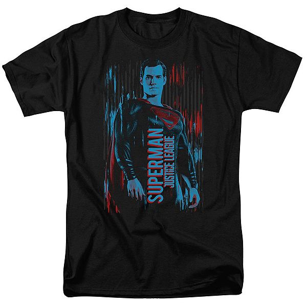 

Футболка с коротким рукавом Justice League Superman для взрослых Licensed Character